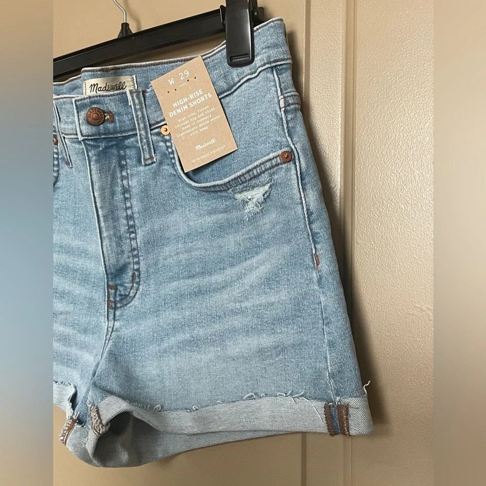 Madewell Denim shorts